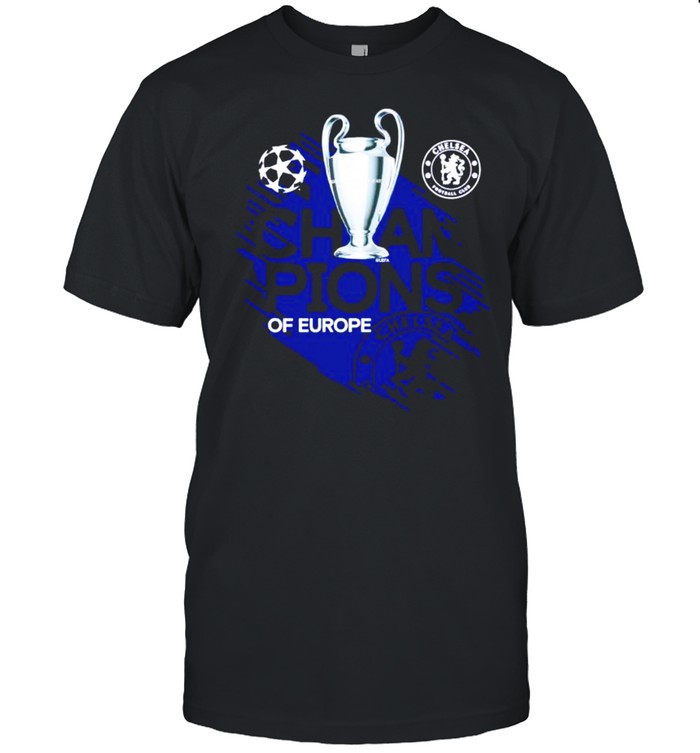 Chelsea UEFA UCL 2021 Champions shirt Classic Men's T-shirt