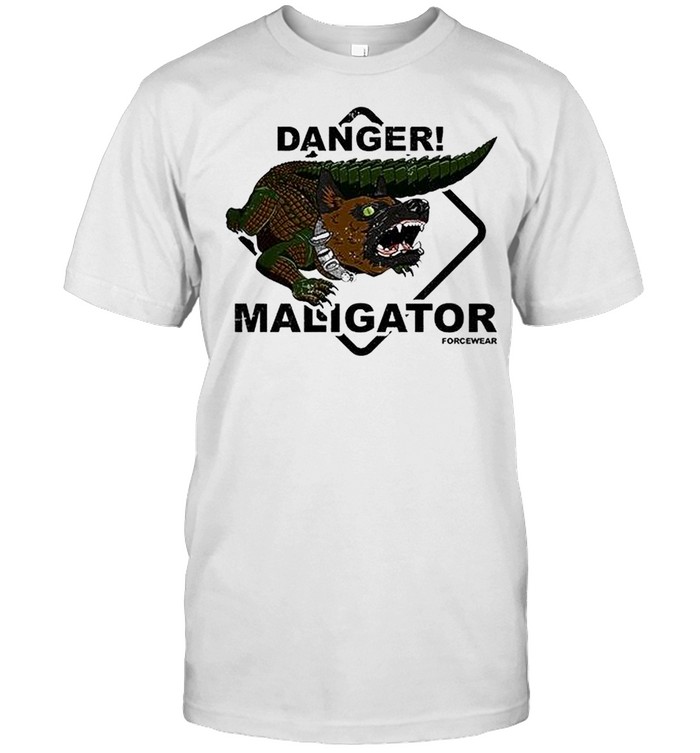 Danger maligator forcewear shirt