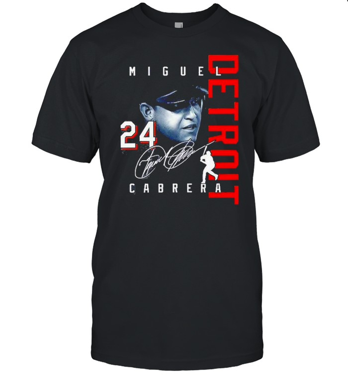 detroit tigers miguel cabrera new best gift for fan shirt