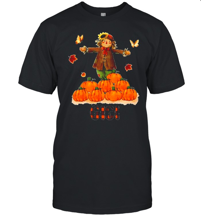 Gigi Pumpkin Halloween  Classic Men's T-shirt