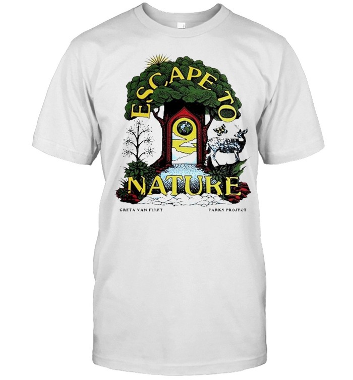 Greta Van Fleet x Parks Project Escape To Nature Shirt