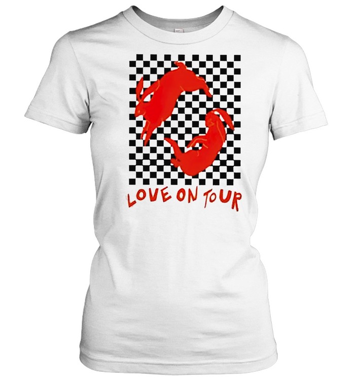 Begin Oceanië Zielig Harry Styles rabbit love on tour shirt - Trend T Shirt Store Online