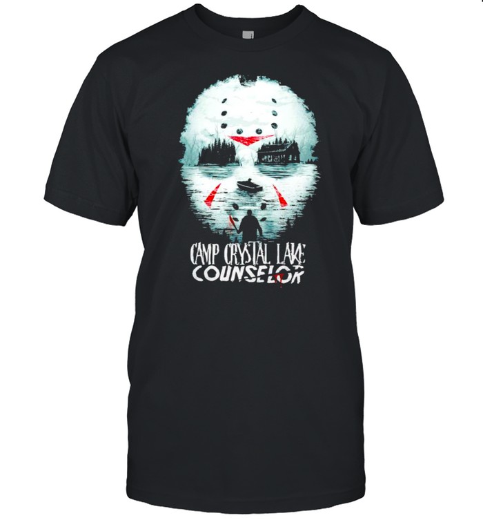 Jason Voorhees camp crystal lake counselor shirt Classic Men's T-shirt