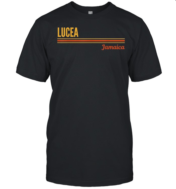 Lucea Jamaica shirt Classic Men's T-shirt