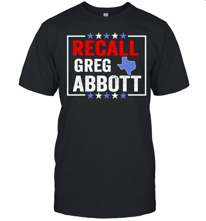Recall Greg Abbott Texas shirt Classic Men's T-shirt