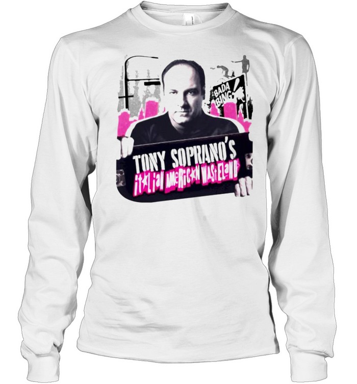 Sopranos x Tony Hawk Italian American shirt Long Sleeved T-shirt