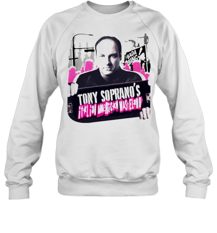 Sopranos x Tony Hawk Italian American shirt Unisex Sweatshirt