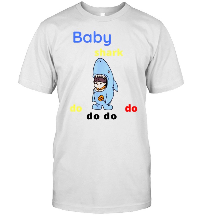 The Shark Doo Doo For baby shirt Classic Men's T-shirt