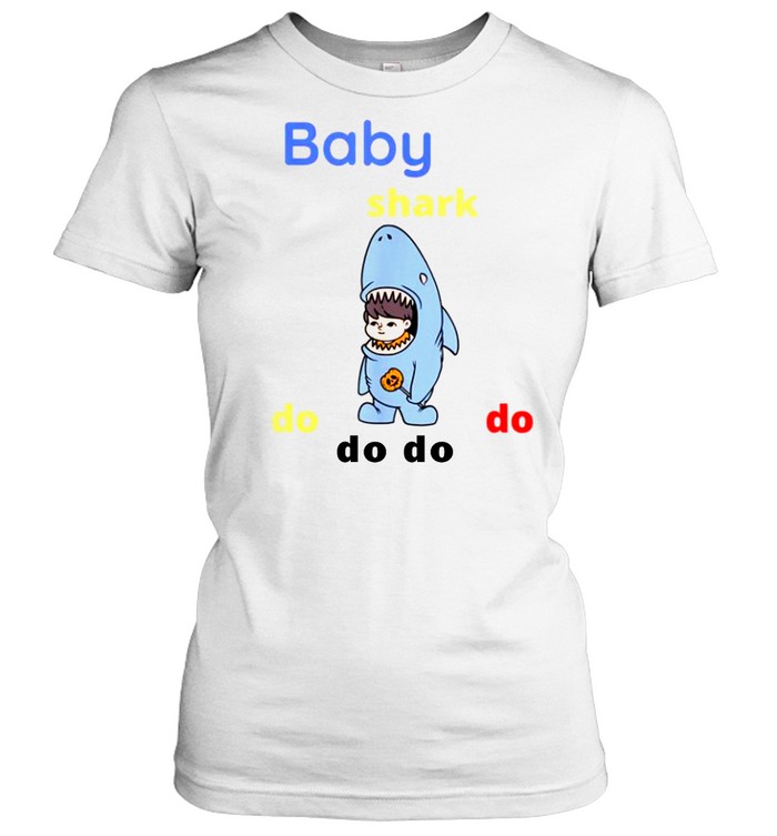 The Shark Doo Doo For baby shirt Classic Women's T-shirt