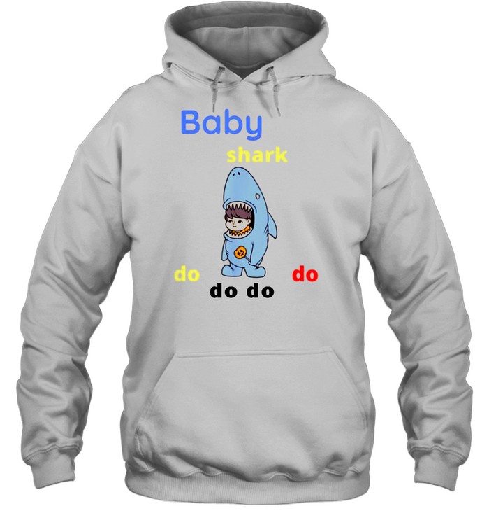 The Shark Doo Doo For baby shirt Unisex Hoodie