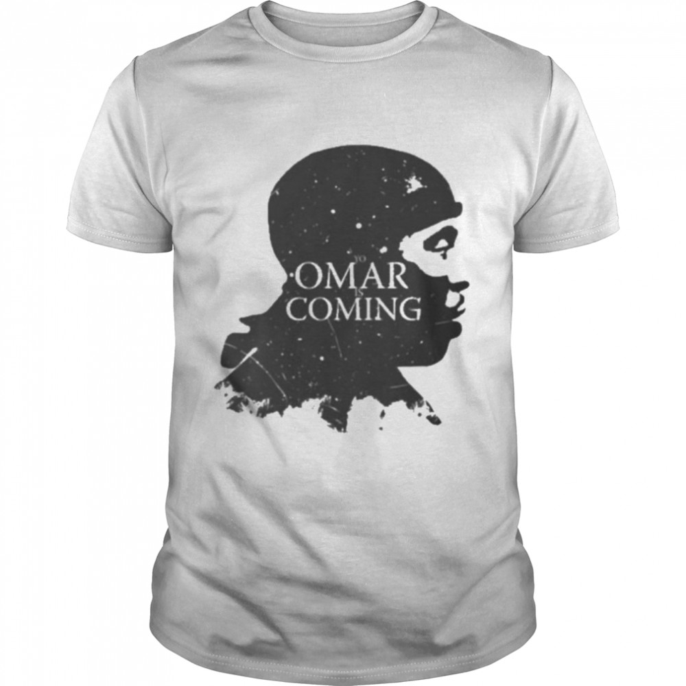 Omar Comin’ Yo Michael K Williams T-shirt