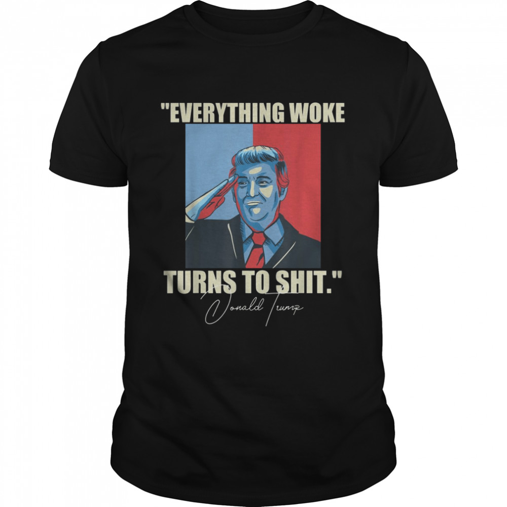 Politeecize Trump 2024 Apparel shirt