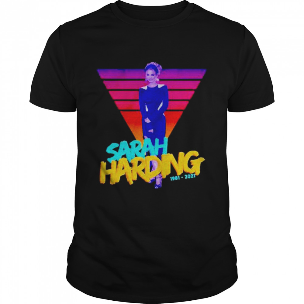 Sarah Harding 1981 2021 shirt