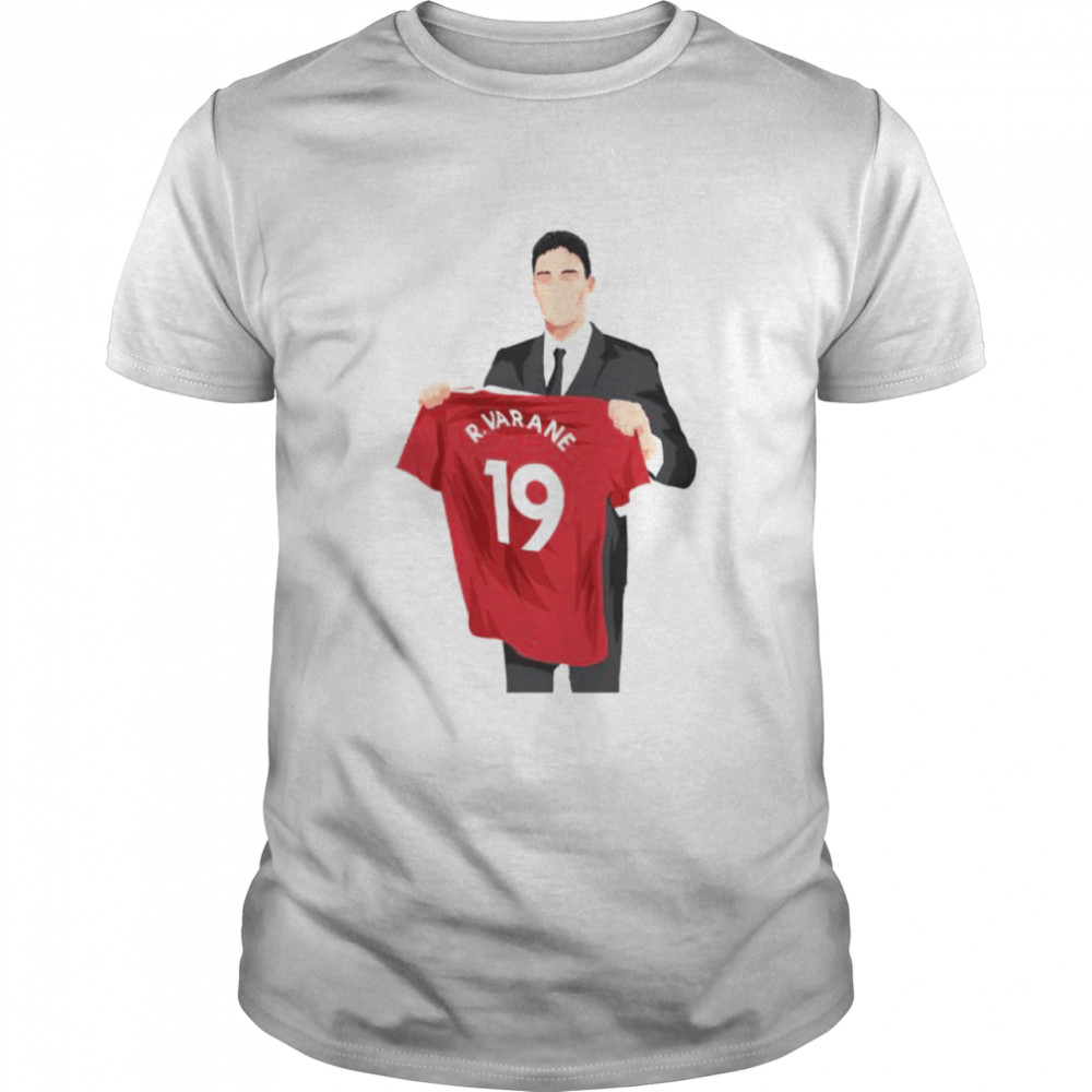 Varane Manchester United #19 shirt