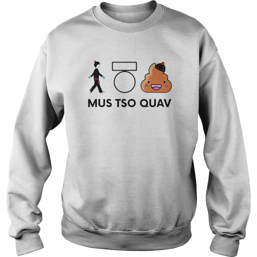Mus Tso Quav Hmong Creations Poop T-shirt Unisex Sweatshirt