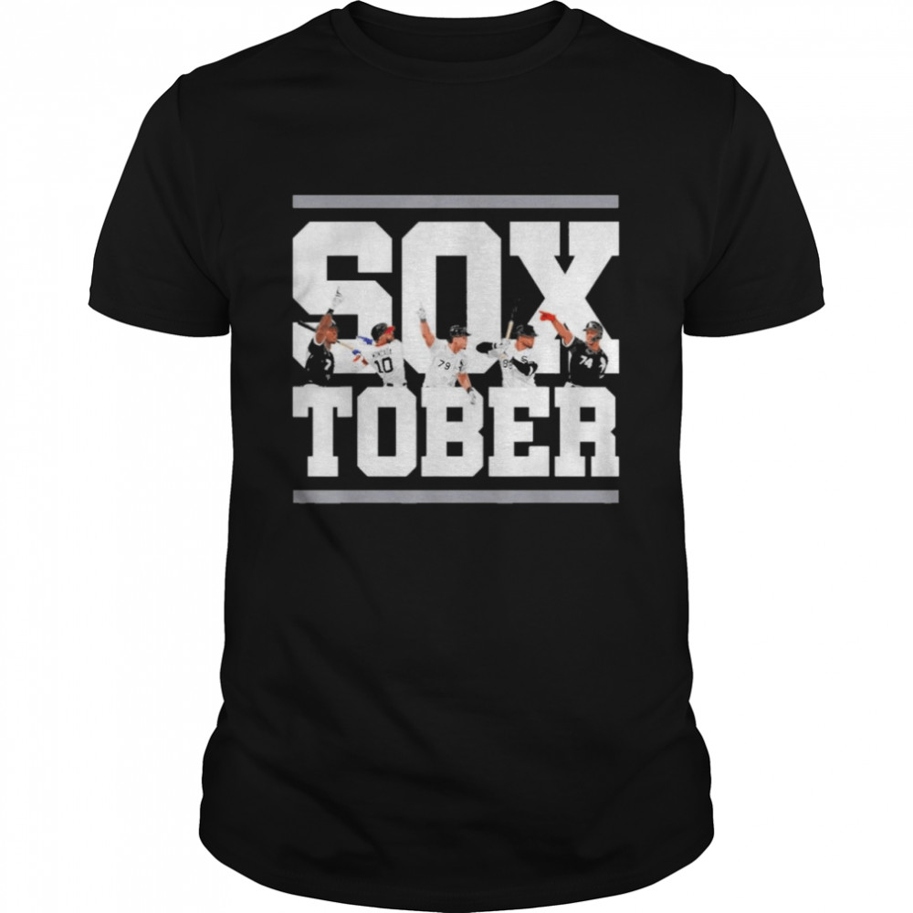 soxtober Chicago South Side Baseball shirt