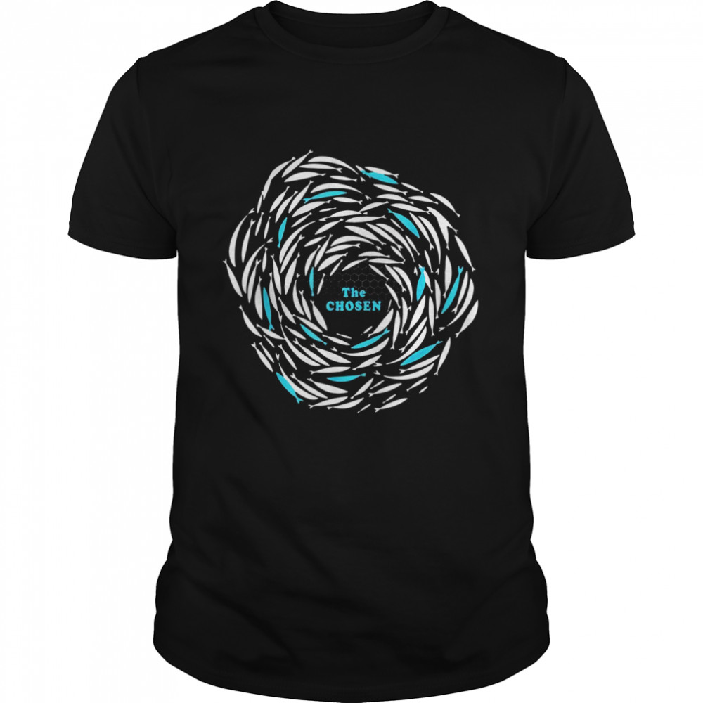 Cycle Fish The Chosen Merch Against The Current shirt