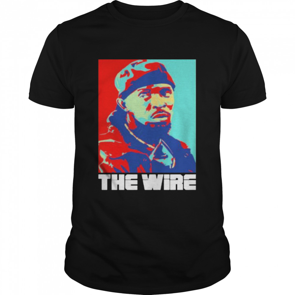 Michael K. Williams the wire shirt