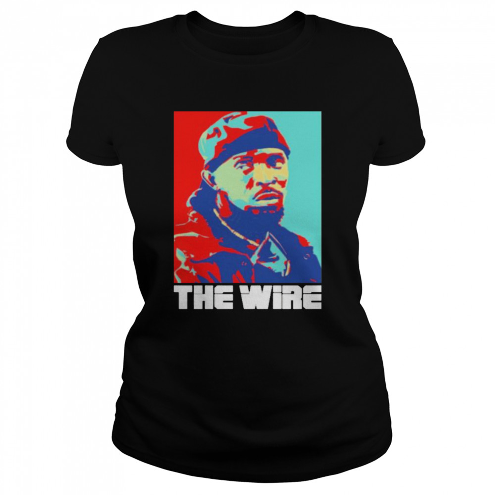 Michael K. Williams the wire shirt Classic Women's T-shirt