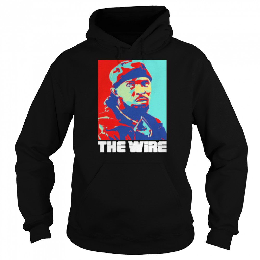 Michael K. Williams the wire shirt Unisex Hoodie