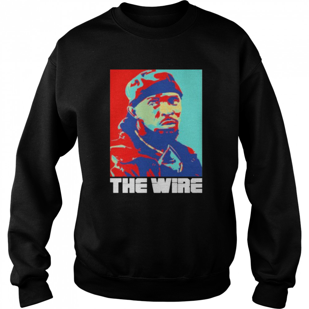 Michael K. Williams the wire shirt Unisex Sweatshirt