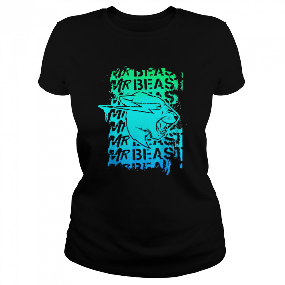 Retro Mr Game Mr Gaming Beast Game shirt Classic Women's T-shirt