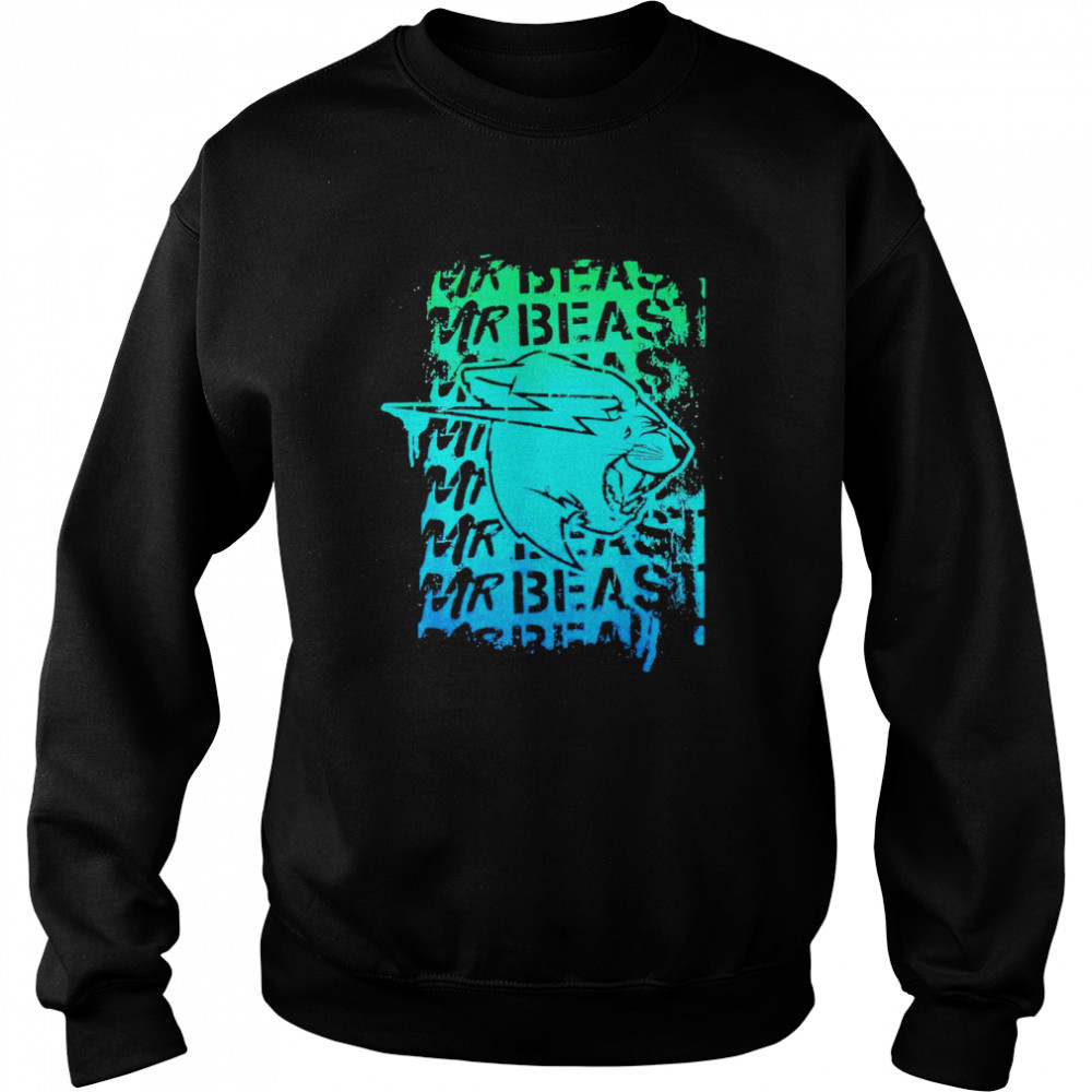 Retro Mr Game Mr Gaming Beast Game shirt Unisex Sweatshirt