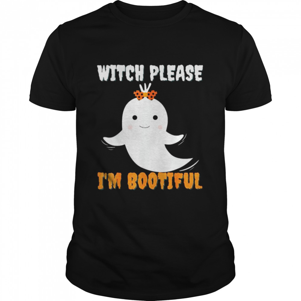 2021 Witch Please I’m Bootiful Halloween Shirt