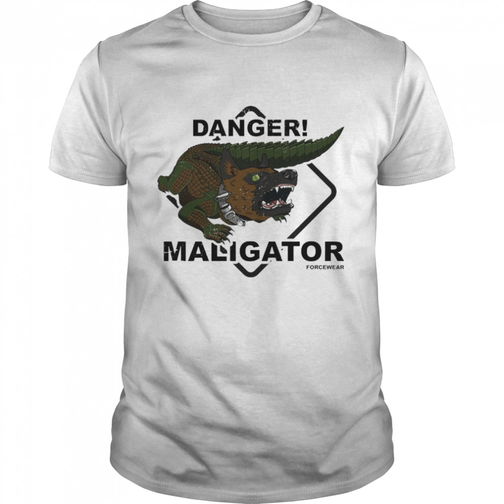 Danger Maligator Forcewear T-shirt
