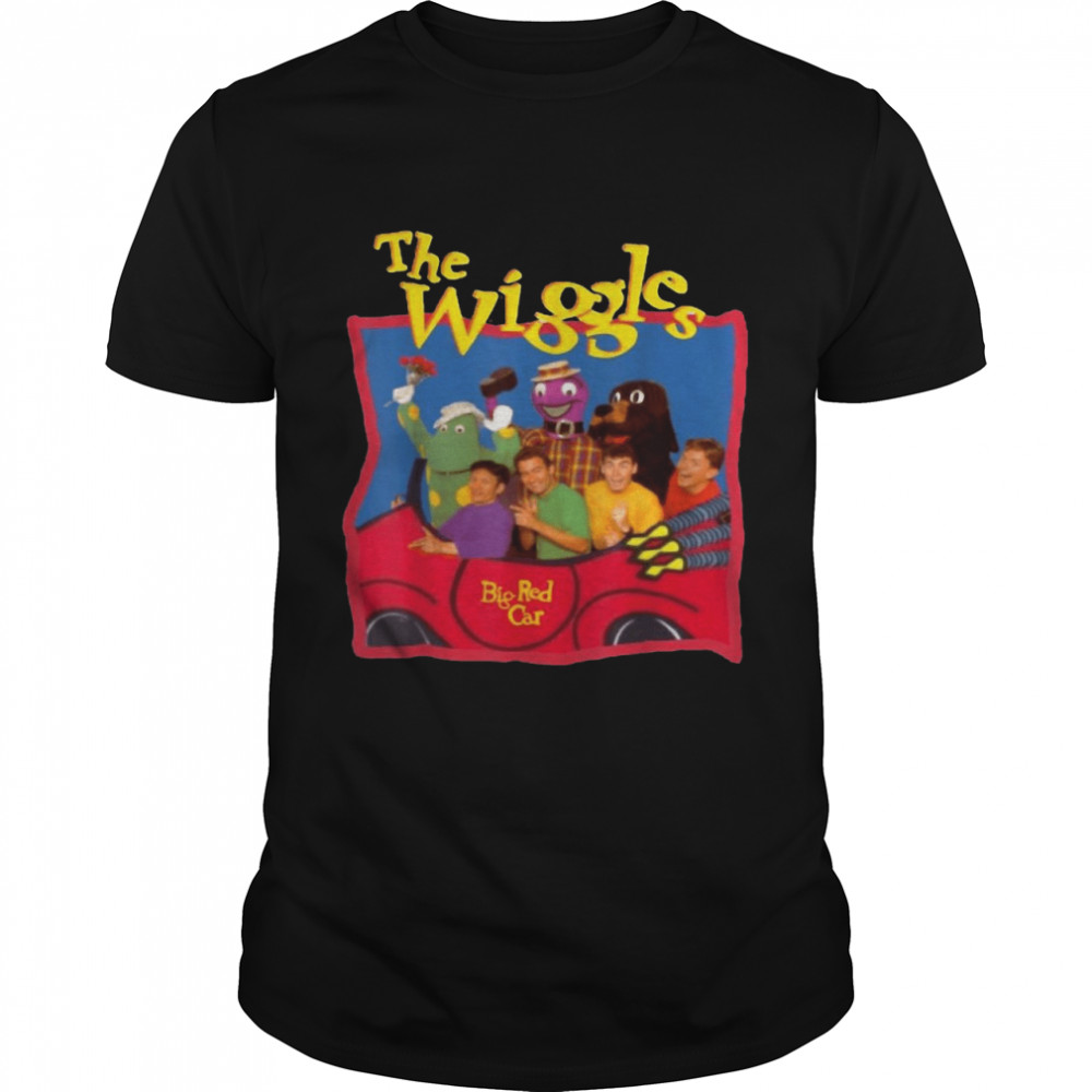 The Wiggles Big Red Car T-shirt