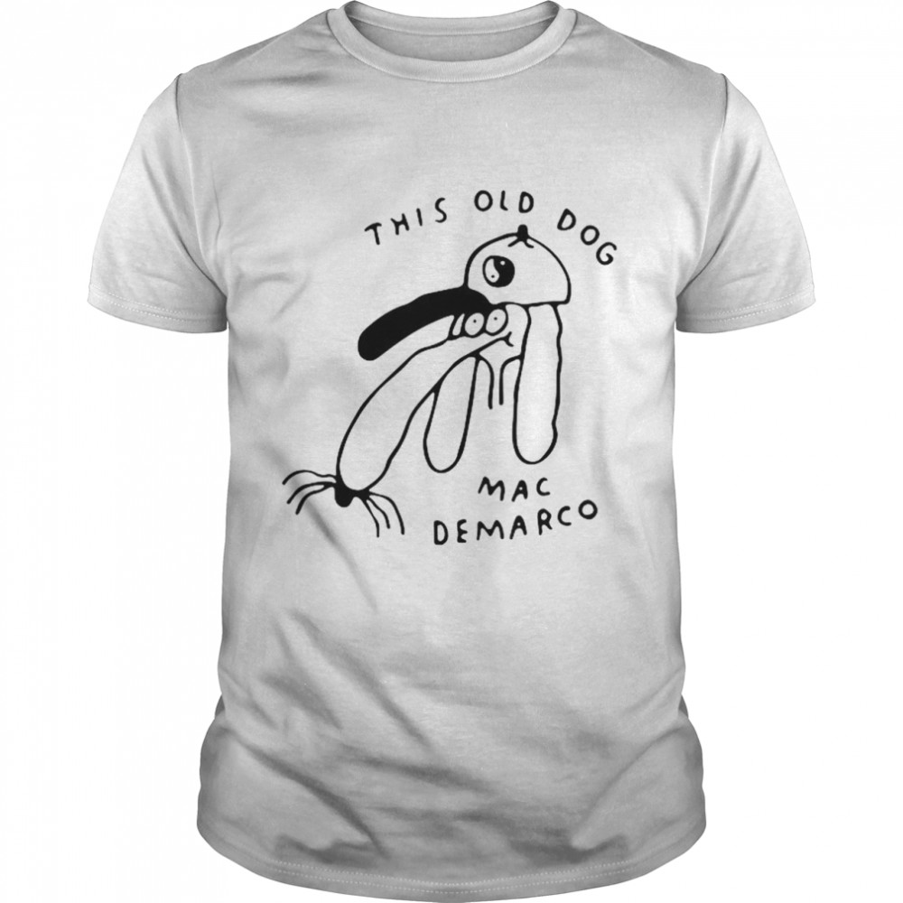 This old dog mac demarco shirt