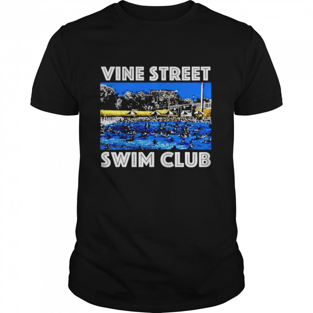 Vine street swim club shirt