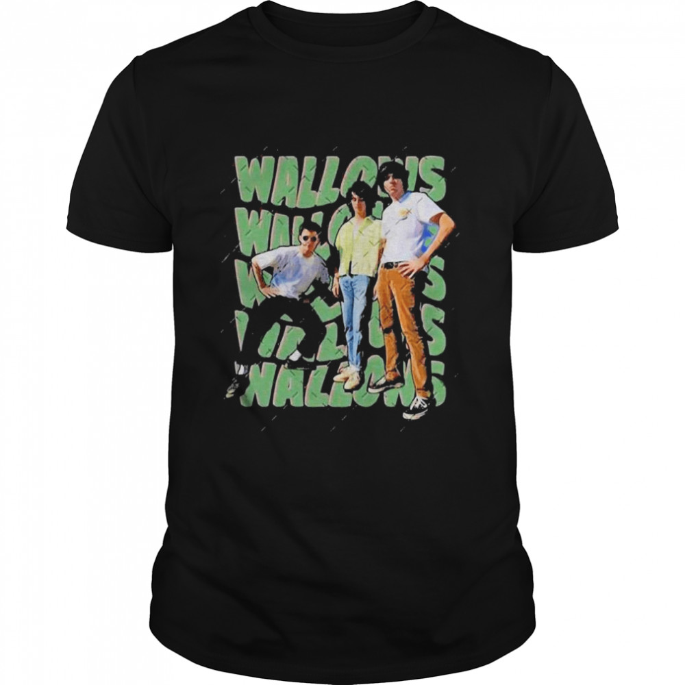 Wallows Rock Band Shirt