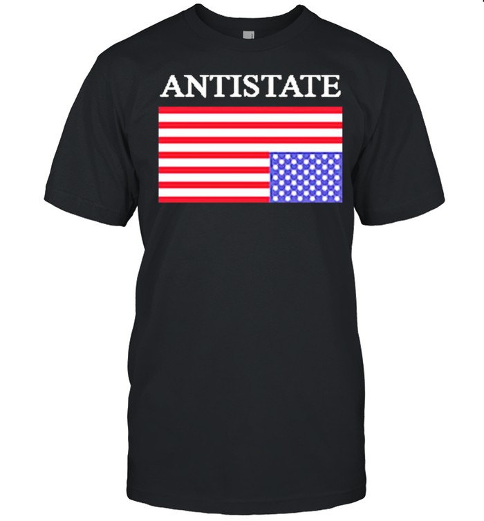 Antistate usa flag for shirt