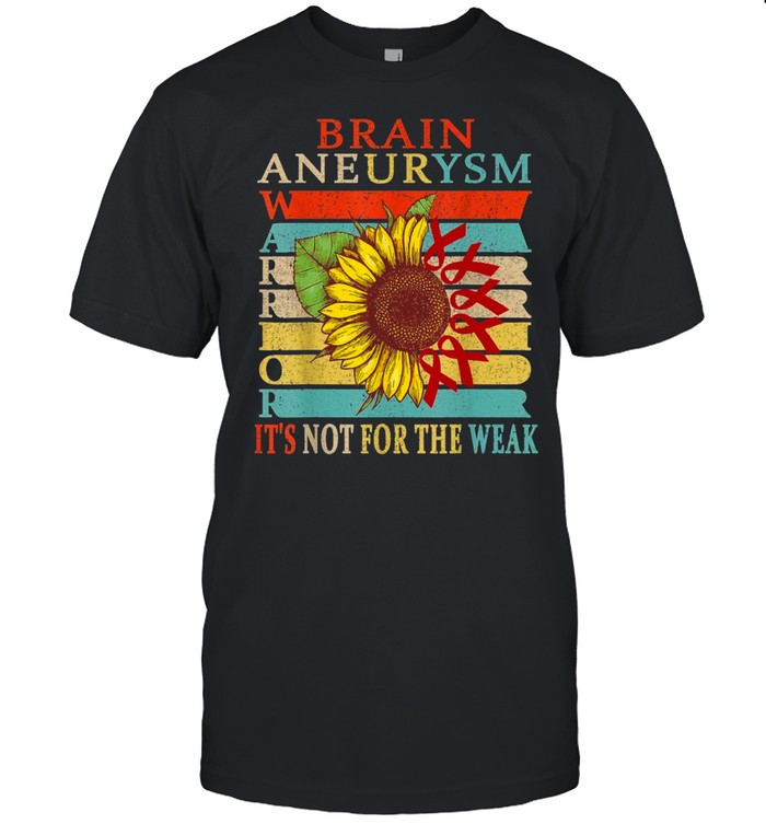 Brain Aneurysm Warrior shirt