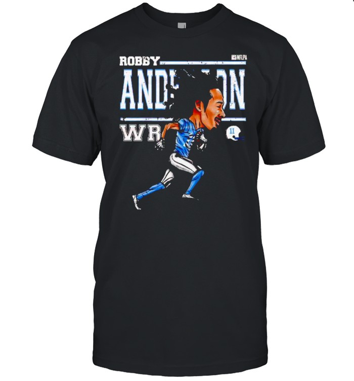 Carolina Panthers Robby Anderson cartoon shirt
