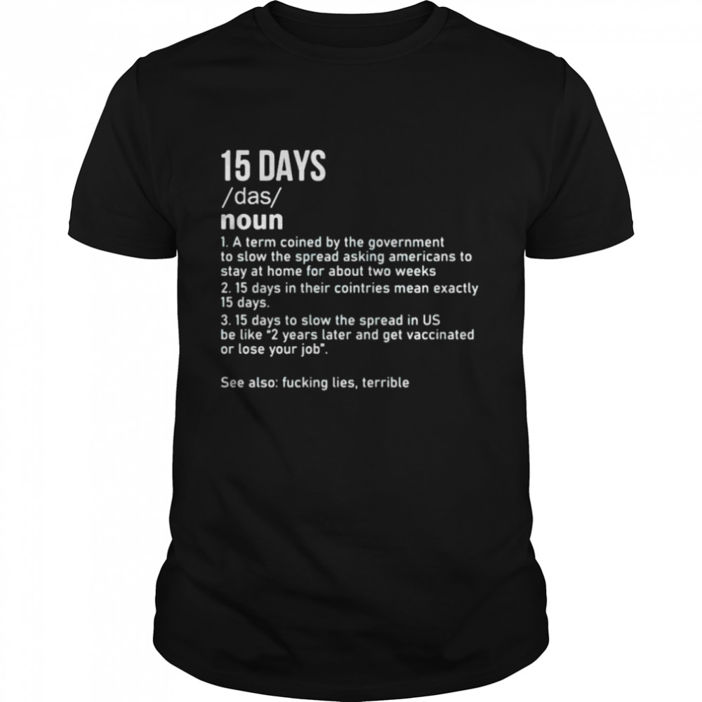 15 definition meaning shirt