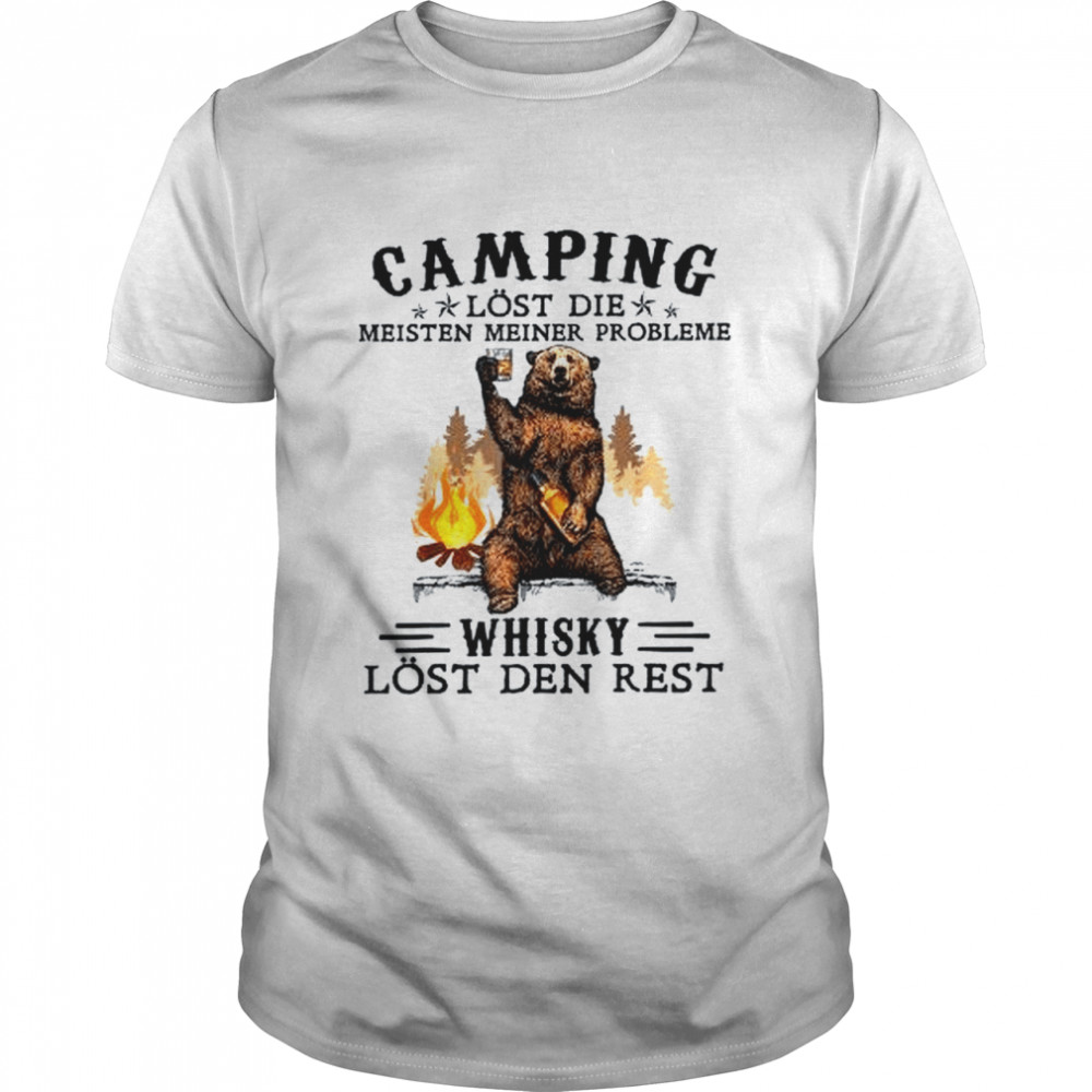 Camping and Whisky shirt