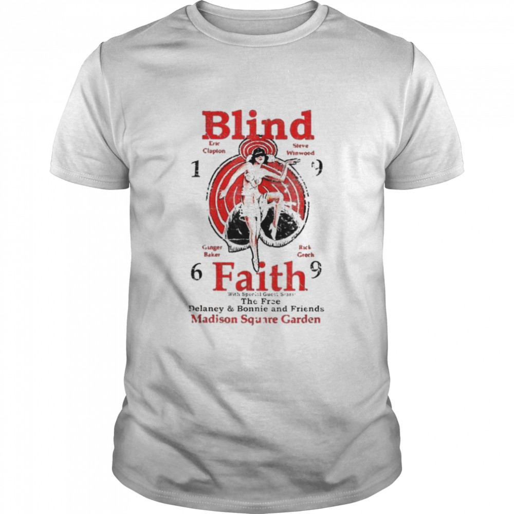 Classic faith Arts blind Retro Band Music Legends shirt