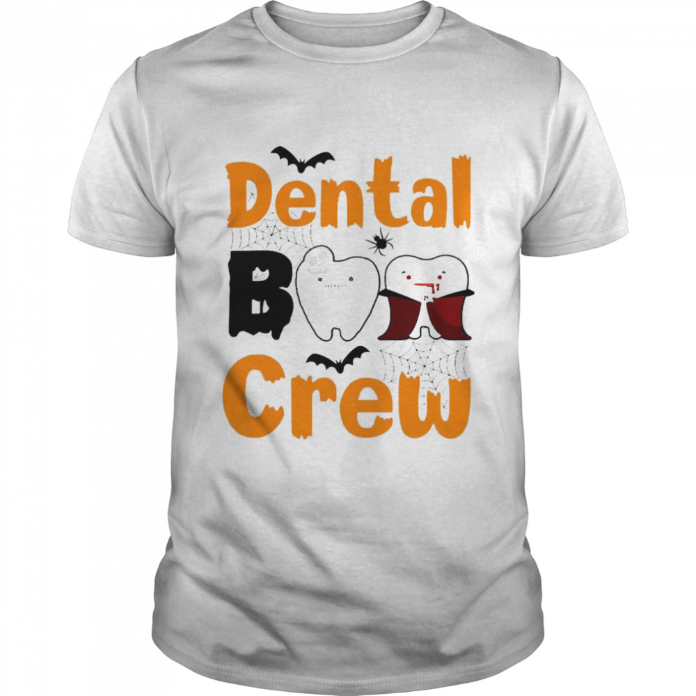 Dental Boo Crew Halloween T-shirt