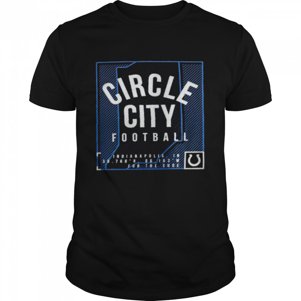 Indianapolis Colts circle city football shirt