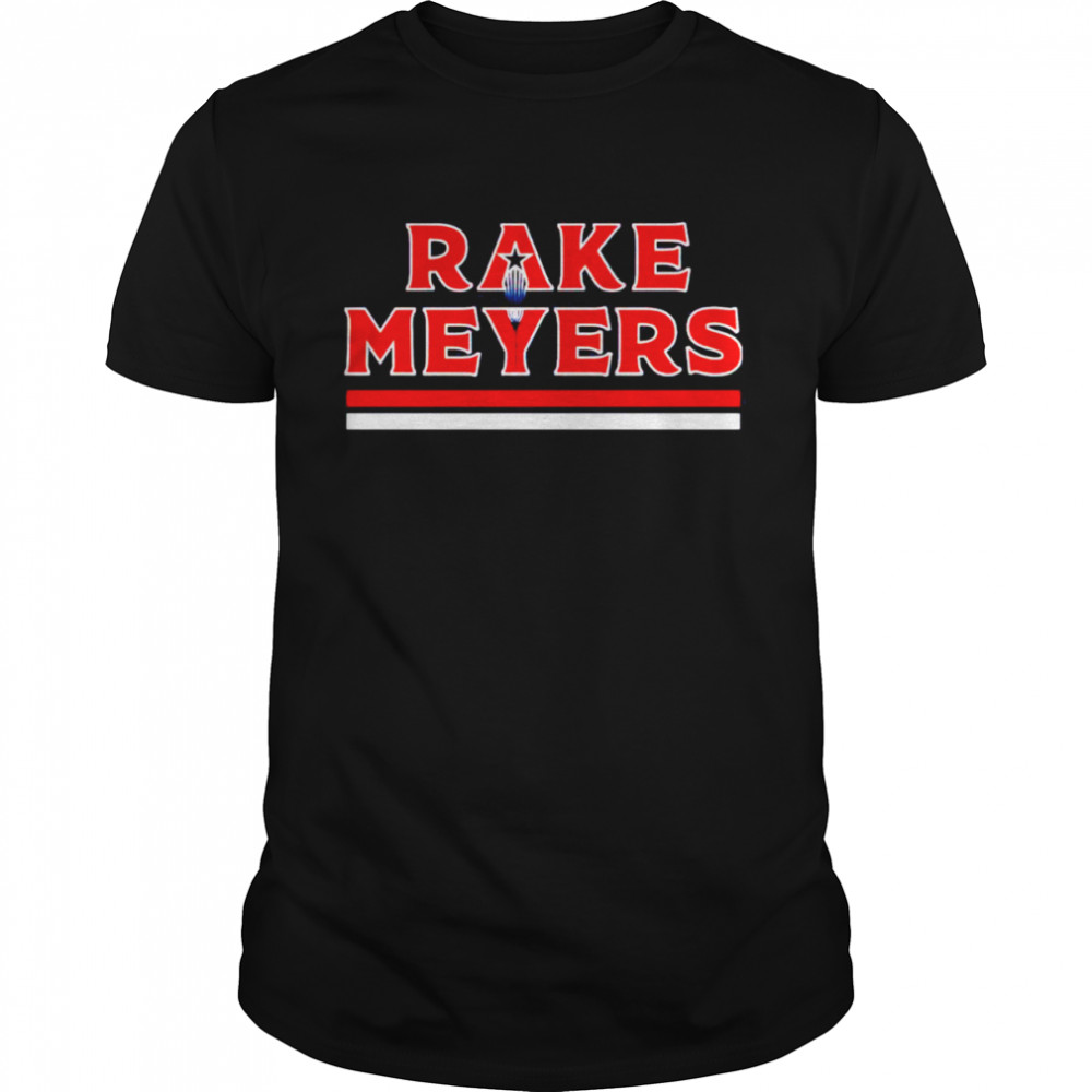 Jake Meyers rake Meyers shirt