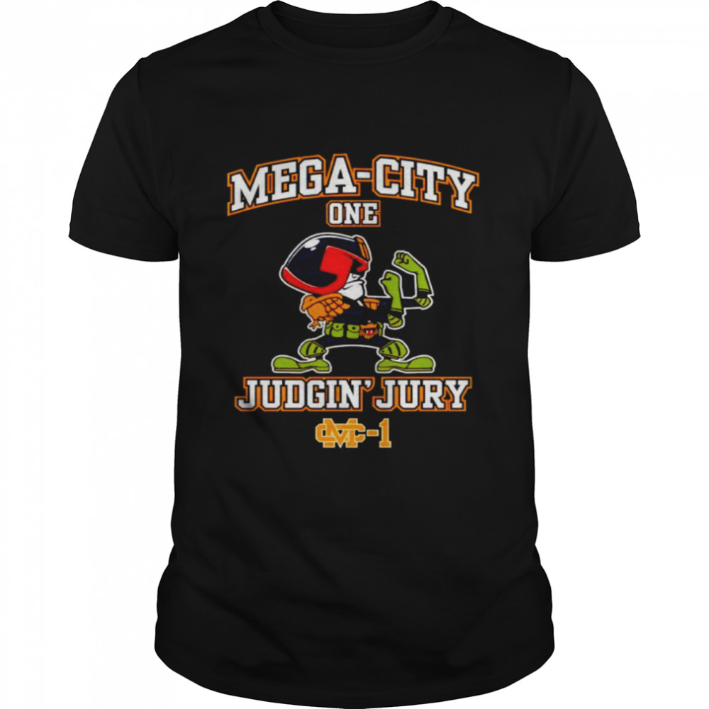 Mega-city one judgin’ jury shirt