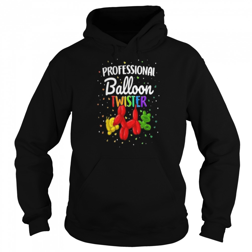Professional Balloon Animal Twister Artist shirt Unisex Hoodie