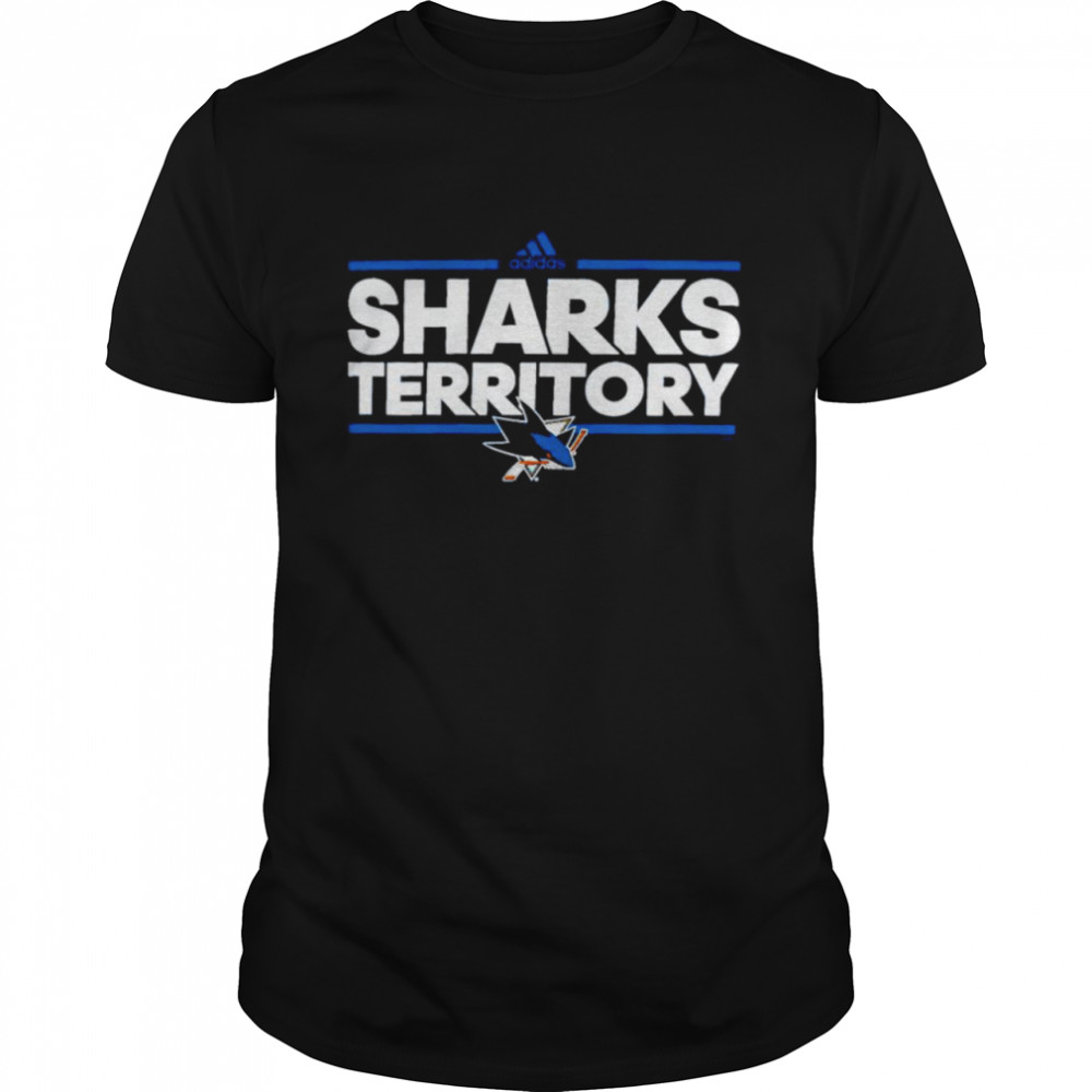 San Jose Sharks Adidas sharks territory shirt