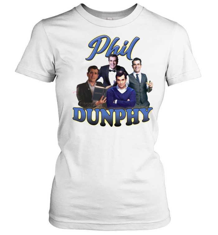 Vintage Phil Dunphy Gift For Women and Men Fans 90s Graphic Tee