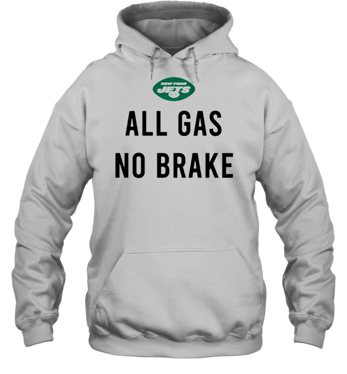 all gas no brakes jets shirt