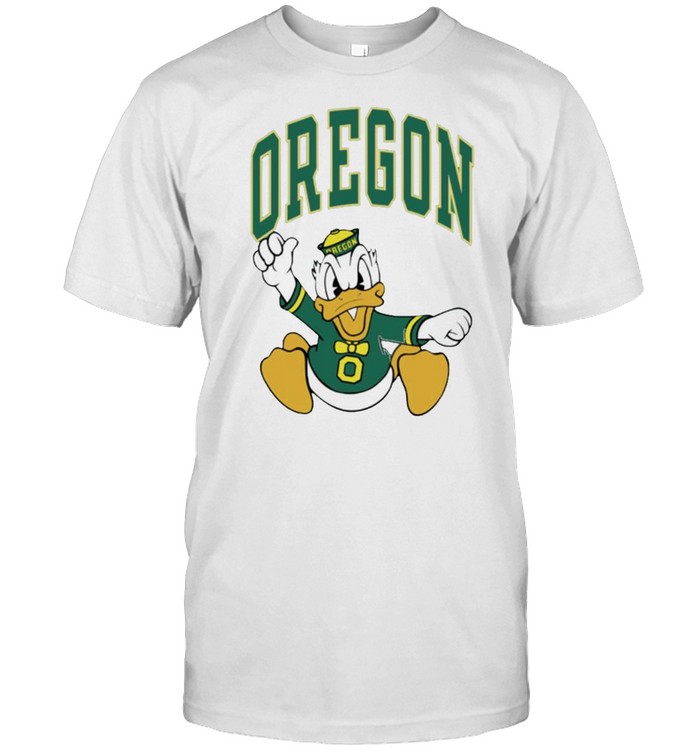 Oregon Ducks Donald shirt