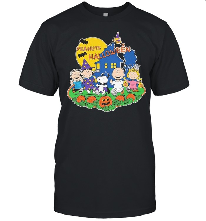 Snoopy and Peanuts Halloween shirt