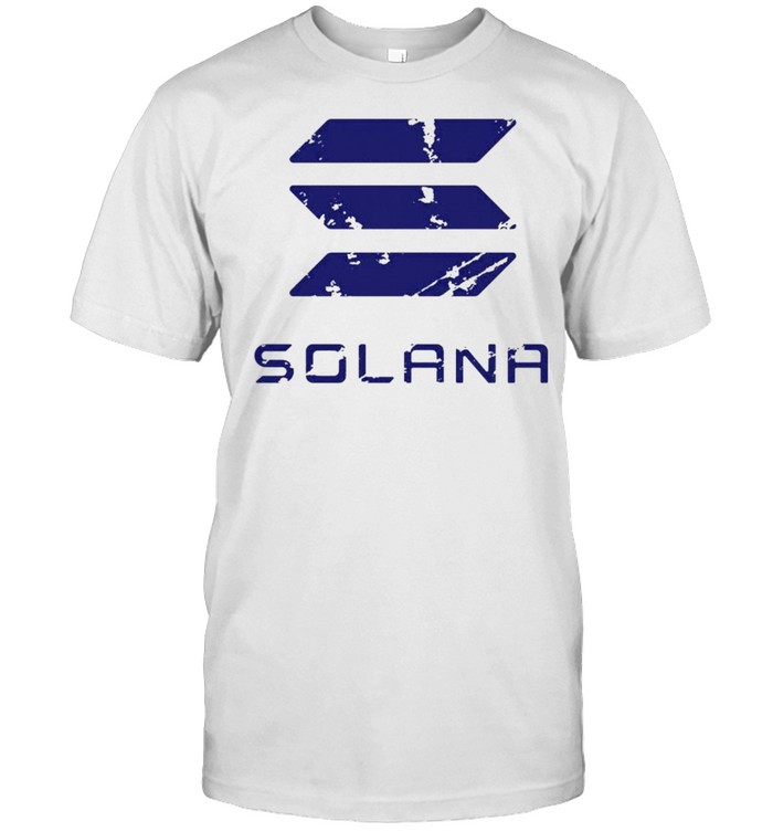 Solana Sol Cryptocurrency shirt